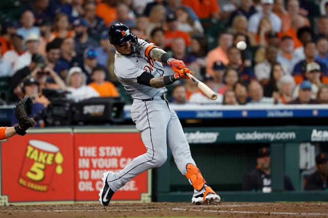 Javier Báez conecta su noveno grand slam en victoria de Tigers sobre Astros