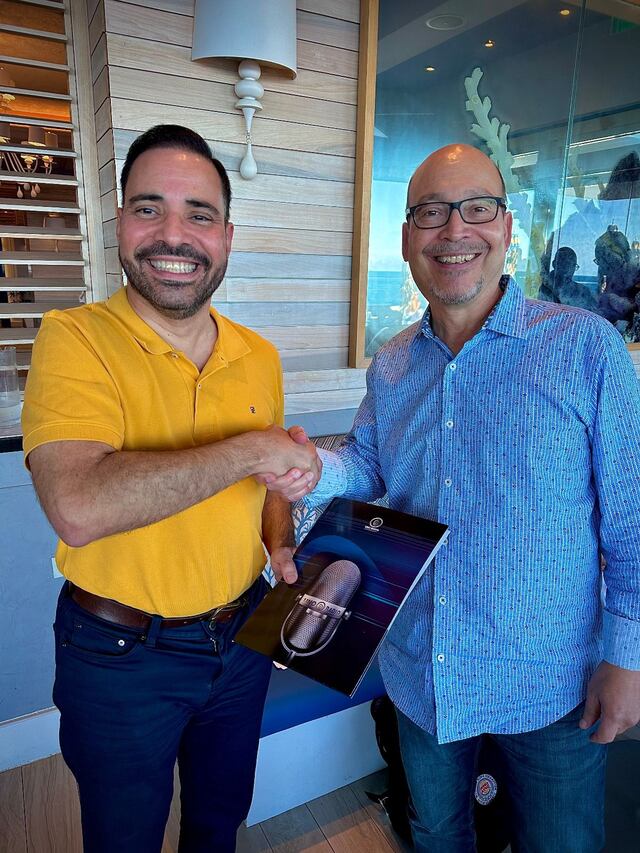 Ángel Rosa oficialmente da el salto a NotiUno 630