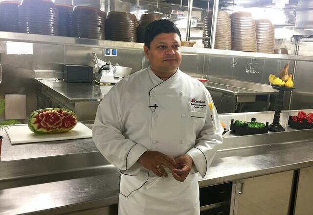 Cruceros ofrecen nueva cocina con los mejores chefs