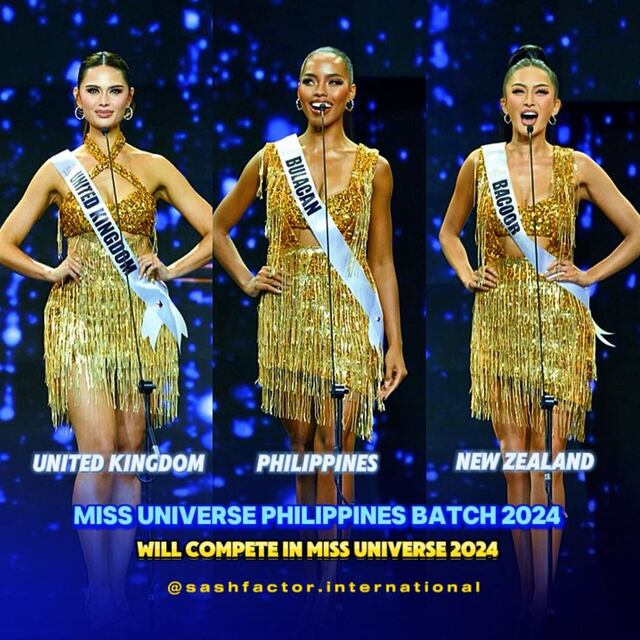 Tres filipinas en Miss Universo 2024: Nueva Zelanda vuelve al certamen con candidata de ascendencia filipina