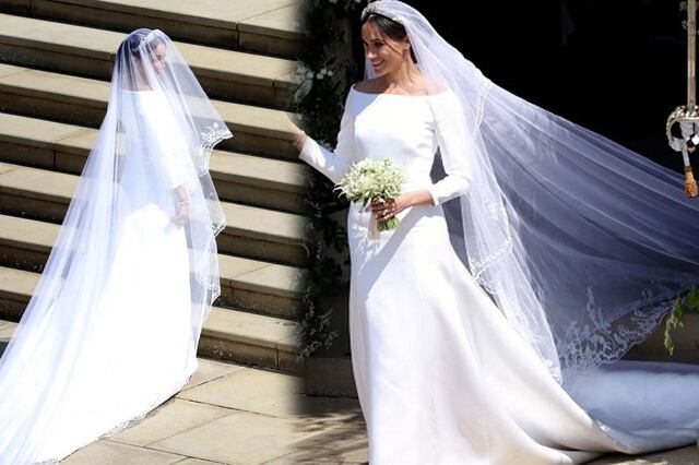 Katy Perry criticó el vestido de novia de Meghan Markle