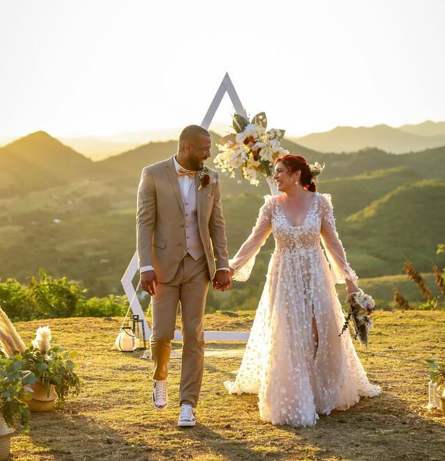 ¡La actriz Daniela Droz celebra su boda en la Isla!
