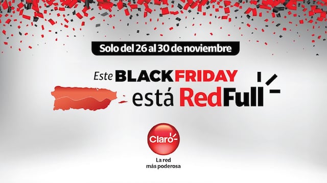 Claro adelanta sus ofertas más poderosas para este Black Friday