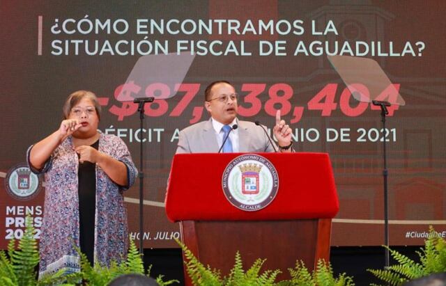 Alcalde de Aguadilla presenta presupuesto menor al vigente