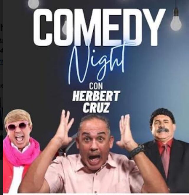 Comediante Herbert Cruz llega con sus personajes al “Teatro bajo las estrellas” en Ponce
