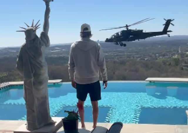 Ejército de EE.UU. investiga sobrevuelo de helicópteros en mansión de Kid Rock en Nashville