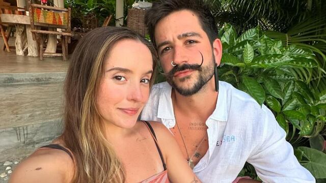 Camilo y Evaluna reciben la época navideña con tierno video