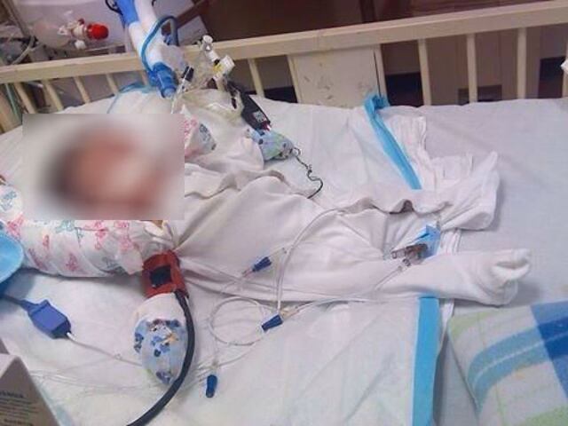 Madre clama por ayuda porque no quieren transferir su bebé al Centro Médico
