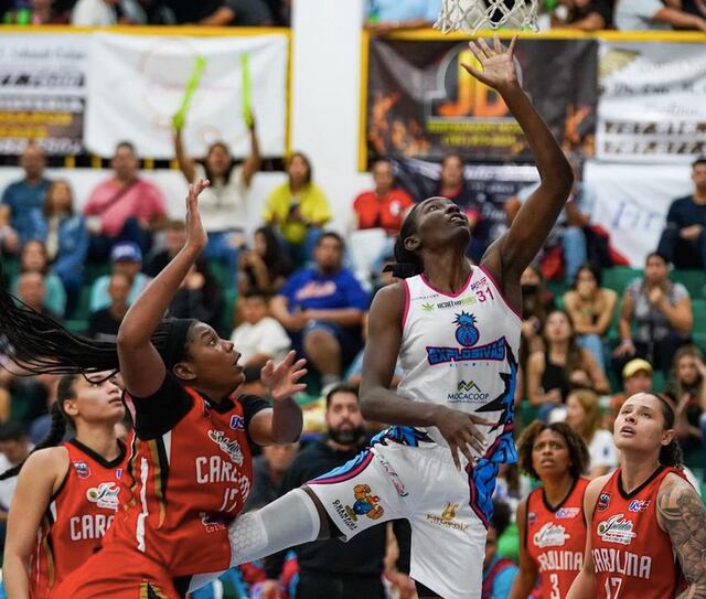 Explosivas de Moca conquistan el campeonato del BSNF