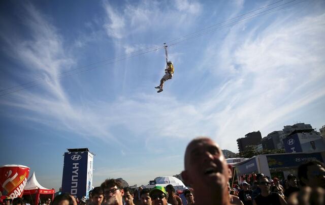 7 importantes medidas de seguridad al practicar "zip line"