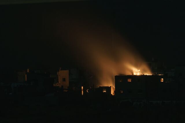 Comienza periodo oficial para alto al fuego en Gaza