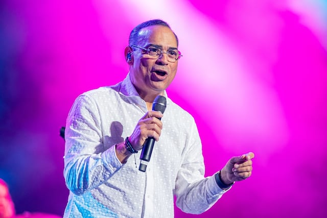 Gilberto Santa Rosa anuncia segunda función en el Coliseo de Puerto Rico