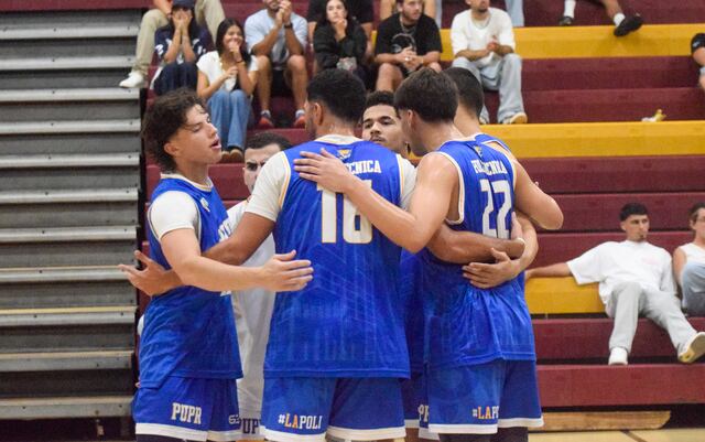Castores de la Politécnica van a su primera final de voleibol en la LAI