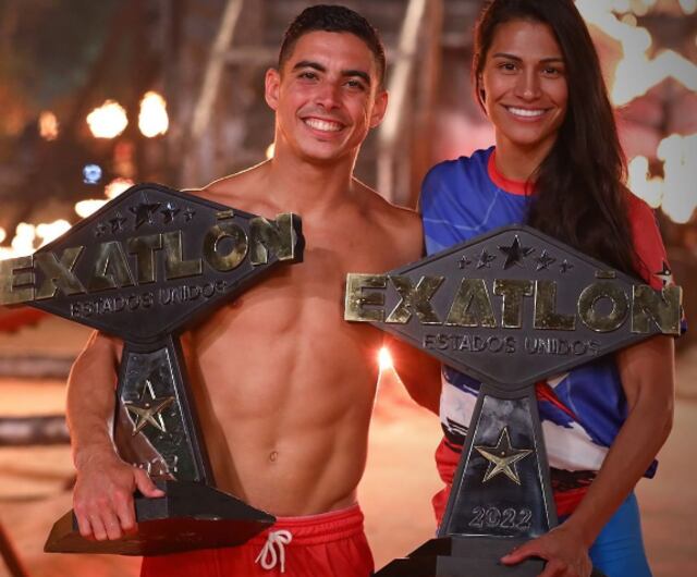 Briadam y Susana se consagran como campeones en “Exatlón EE. UU. 6″