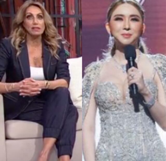 Lili Estefan se disculpa tras expresiones contra la dueña de Miss Universo