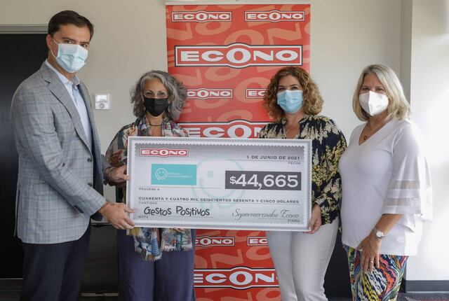 Fundación Hospital Pediátrico recibe donación tras venta de sellos Pacientes Especiales 2021