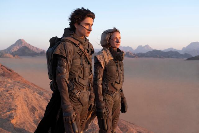 “Dune” carga con cuatro Oscar previo a la ceremonia