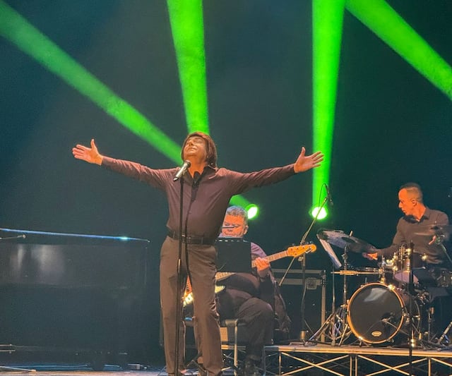 Alejandro Primero lleva ‘La Gran Noche de Raphael’ al teatro Yagüez