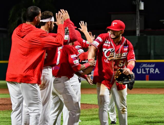 Victoria para Senadores, Gigantes y Criollos en la LBPRC