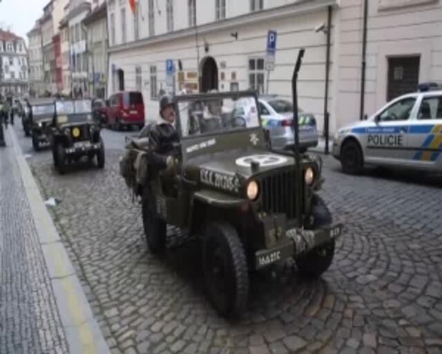 Praga recuerda la ayuda de Estados Unidos al final de la II Guerra Mundial