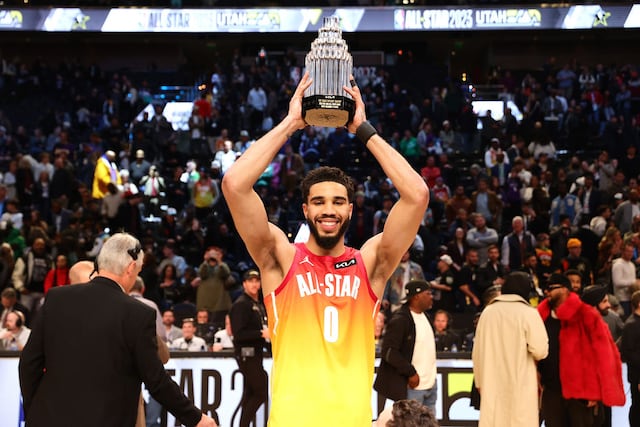 Jayson Tatum rompe récord de puntos en el All Star Game
