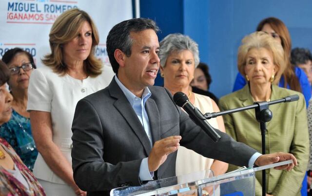 Lucé Vela y mujeres progresistas endosan a Romero en San Juan