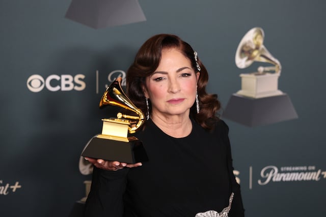 Gloria Estefan, Natalia Lafourcade y Ca7riel & Paco Amoroso triunfan en la pregala de los Grammy