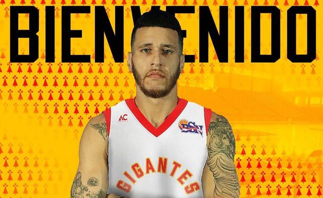 Junito Álamo se une a las filas de los Gigantes de Carolina del BSN