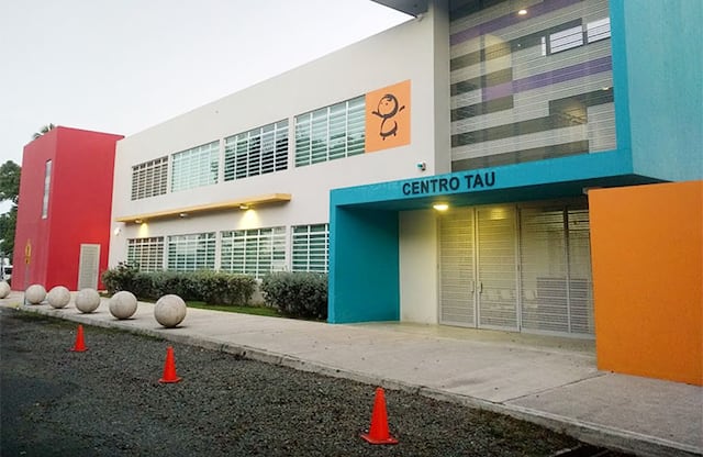Mudan la Escuela Municipal Bilingüe de Loíza al Centro Tau de la Fundación Ricky Martin