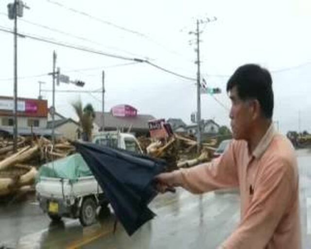 Asciende a 6 el número de fallecidos por las lluvias torrenciales en Japón