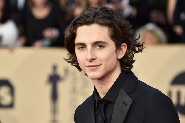 Salen a la luz pública las primas imágenes de Timothée Chalamet como Bob Dylan