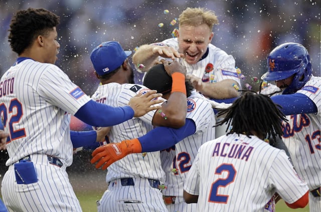 Lindor impulsa la carrera del triunfo y Mets remontan ante Medias Blancas