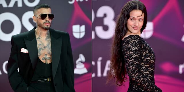 ¿Rauw Alejandro y Rosalía expresan su desamor en los Latin Grammy?