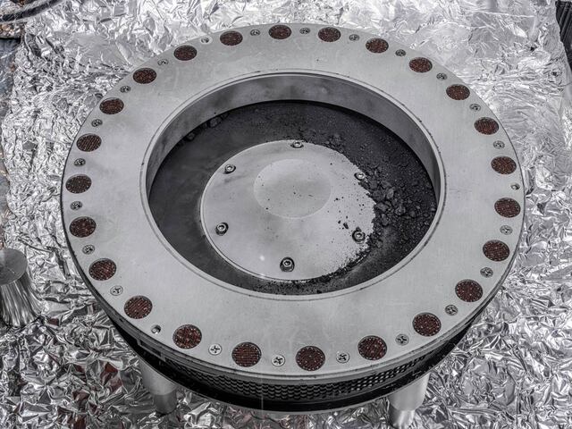 NASA encuentra agua en forma de minerales en muestras de asteroide