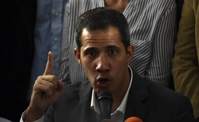 Guaidó le pide a España una posición “más dura” frente a Venezuela