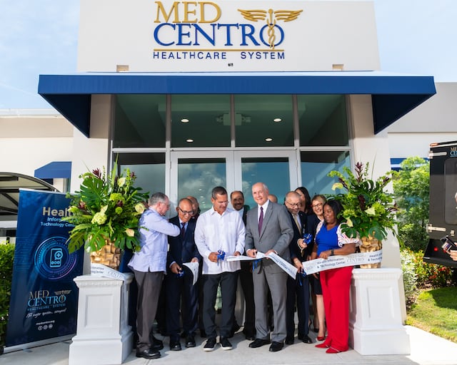 Med Centro inaugura Centro de Tecnología e Información de  Salud