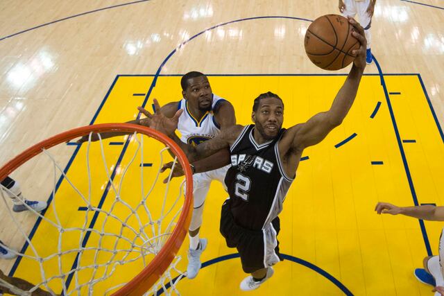 Descartado Kawhi Leonard para tercer juego contra Golden State
