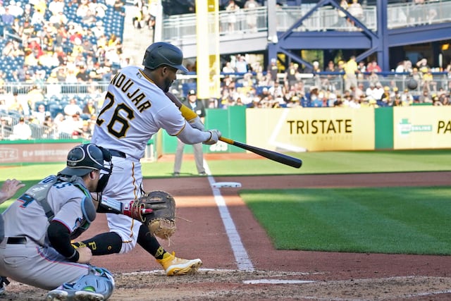 Marlins pierden 3-0 ante Piratas