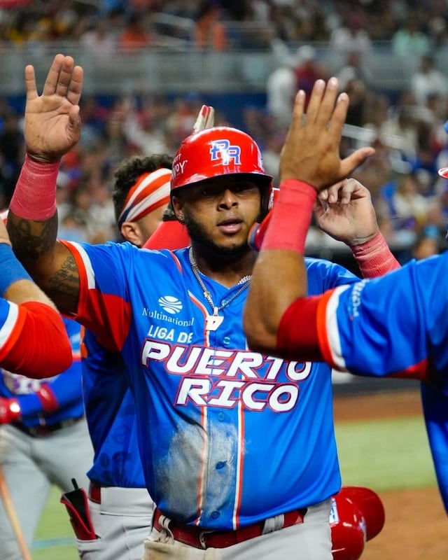Puerto Rico consigue su tercer triunfo en la Serie del Caribe