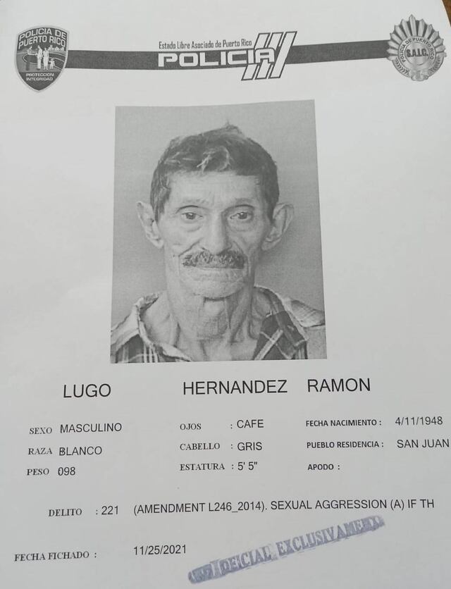 Acusan a hombre de agresión sexual contra menor de edad