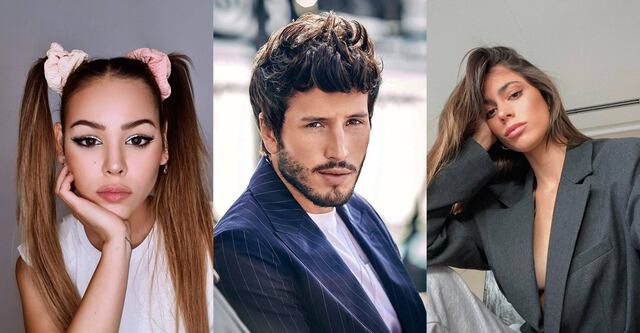 Danna Paola en polémica en Twitter por ruptura de Tini Stoessel y Sebastián Yatra