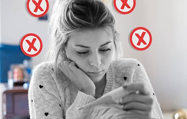 4 razones por las que no logras embarazarte cuando lo estás intentando