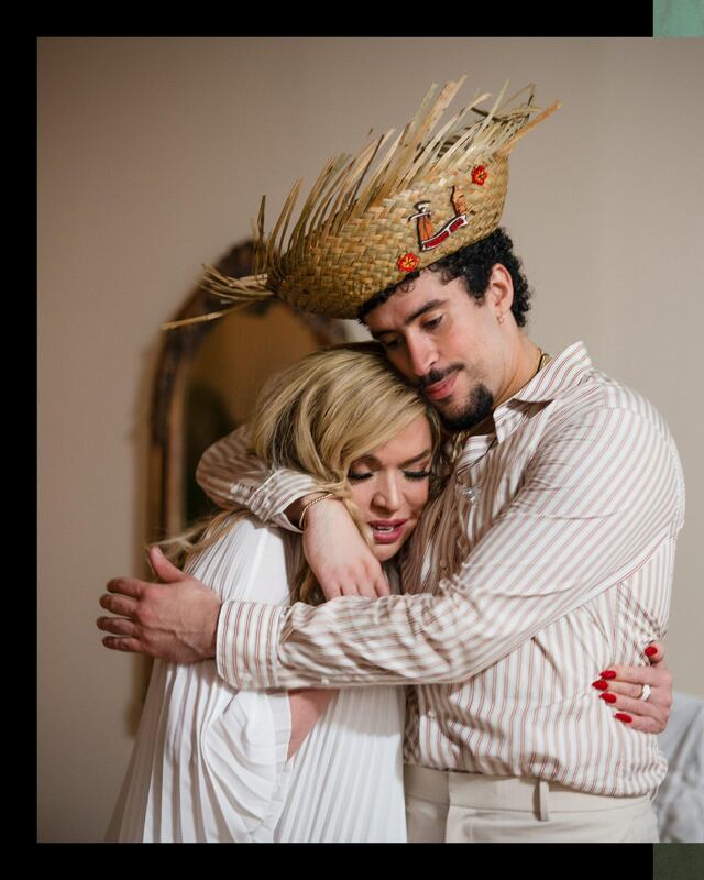 Ednita Nazario publica emotivas fotos junto a Bad Bunny
