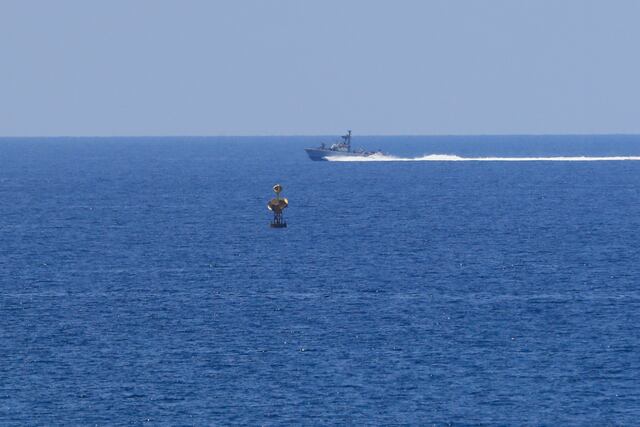 Mueren cinco militares estadounidenses al estrellarse aeronave en el Mediterráneo