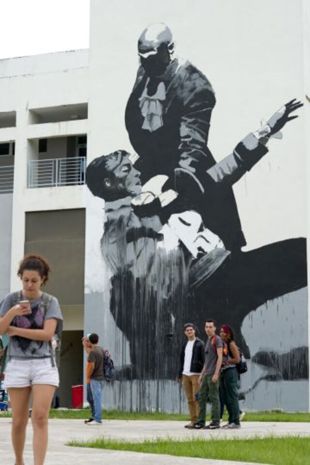 Los Muros siguen hablando en Puerto Rico