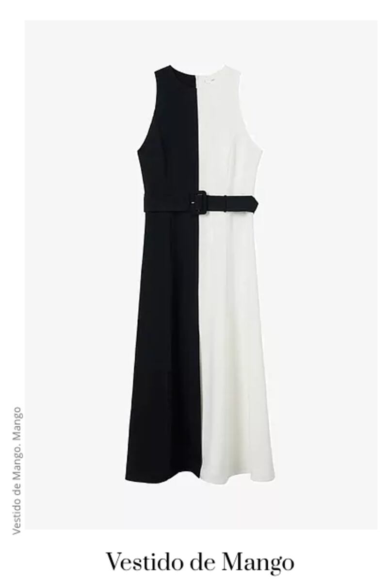 El vestido se encuentra disponible en línea