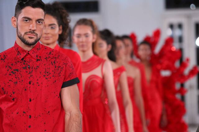 Vibrante la moda para el 2018
