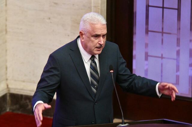 Presidente del Senado niega guerra política con La Fortaleza
