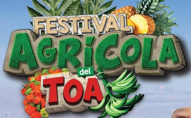 Todo listo para la celebración del Festival Agrícola del Toa