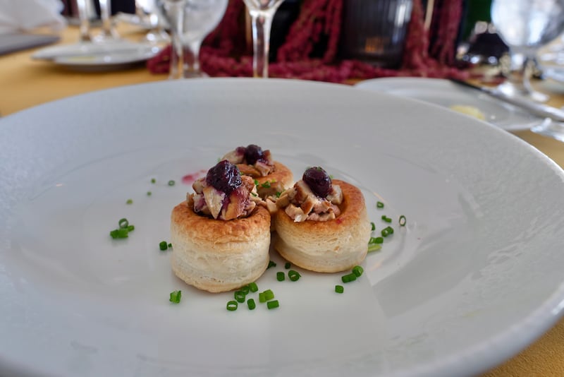 La propuesta gastronómica está liderada por Héctor Prieto, chef ejecutivo del Caribe Hilton.